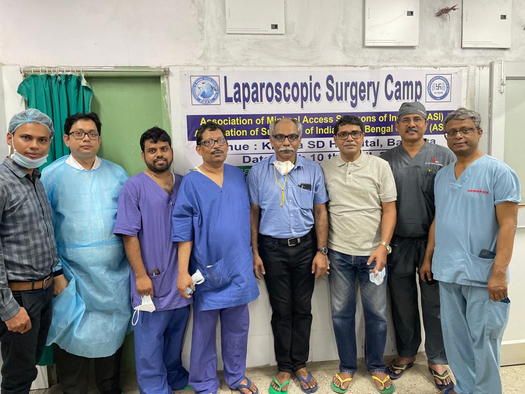 Rural surgical camp Khatra