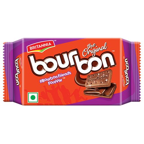 Britannia Bourbon Cream Biscuit