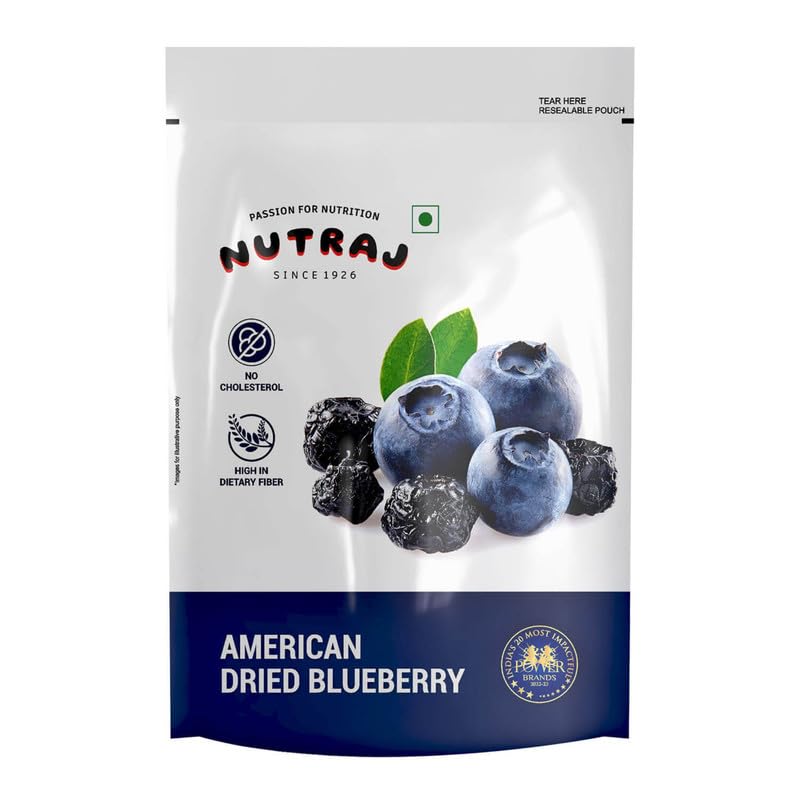Nutraj American Blueberry Dried